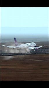 Insane Crosswind Landing In RFS┃ RFS - Real Flight Simulation. #aviation #rfs #flight