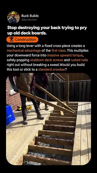 Fast Way To Demolish Patio Decking Easily