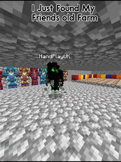 Bro's old Farm #minecraft #trending #shortsvideo #shorts