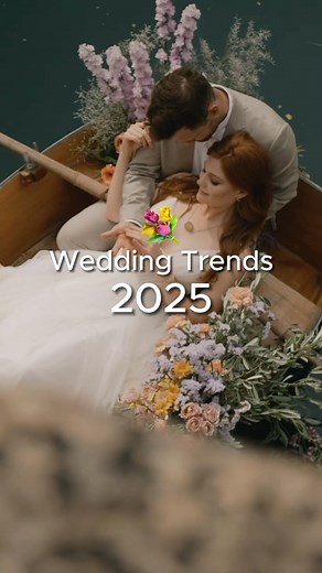Flower Wedding Trend 2025 💐 Link in bio 🔗 #wedding #weddingtrends #weddingflowers #weddinginspiration #floralwedding #weddingideas | Your Wedding Mate