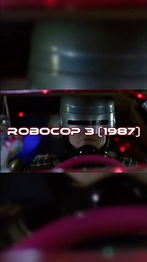 The Film That Killed A Franchise | Robocop 3 (1993) #shorts #film #movie #robocop #90s #series