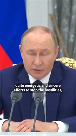 280K views · 2K reactions | Vladimir Putin has praised Donald Trump’s “energetic and sincere” attempts to end the war in Ukraine | The Independent | Facebook