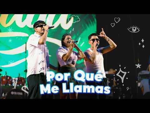 Por Qué Me Llamas (En Vivo) - NYDYA, Isis Pizango ❤️