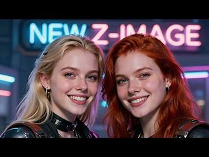 Z Image is AMAZING & UNCENSORED!