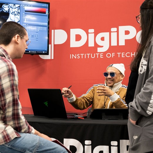 We’re already missing the incredible cosplay from last weekend’s Emerald City Comic Con. Thanks to all the visitors who stopped by the #DigiPen booth to talk Dragon life, we hope to see you again soon! | DigiPen Institute of Technology