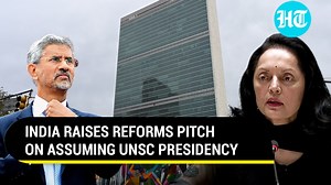 'Haven't moved an inch': India's bats for UNSC reforms after assuming Presidency