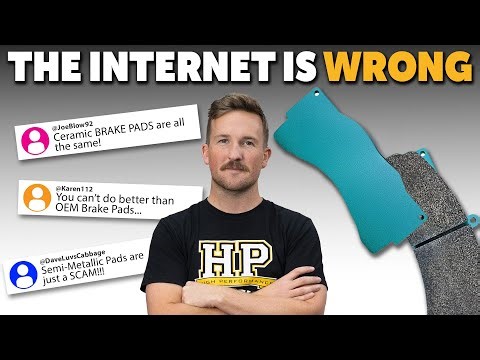 Why Brake Pad Advice Is A Mess