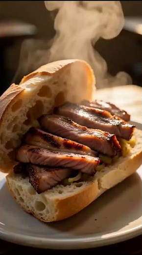 Portugal's Legendary Bifana Sandwich 🥪🔥