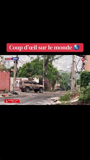 #Haïti : Opérations policières à la Plaine du cul-de-sac.