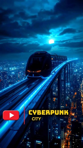 Cyberpunk Night City in 8K 60FPS • Deep House Visuals 🌌