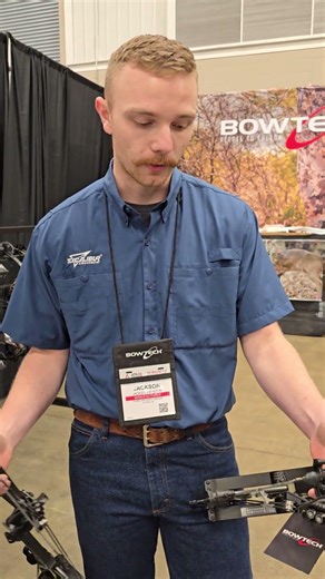 Bowtech's Award Winning Bow at ATA.
