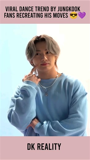 Viral Dance Trend by Jungkook Fans Recreating His Moves Worldwide #shorts #shortsfeed