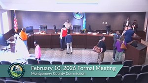 The Official Montgomery County Commission Meeting Facebook Page | Montgomery County Alabama