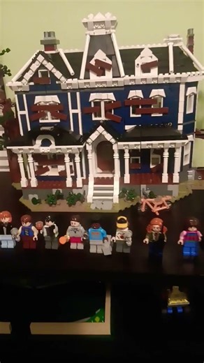 Stranger Things lego minifigs #strangerthings #netflix