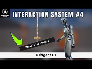 Interaction System Tutorial | (Part 4: Widget/UI) | Unreal Engine 5 (UE5)
