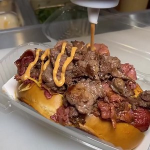 2.1K views · 71 reactions | Our DUI dog slays the hunger away  : @thelasvegasfoodie | Dirt Dog Las Vegas | Facebook