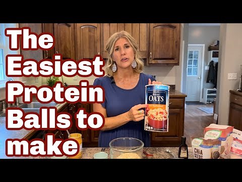 Basic Recipe: How to Make No Bake Energy Balls/ Protein Balls