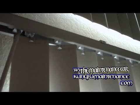 Vertical Blinds Not Rotating How They Should