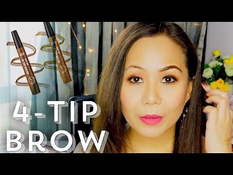 TINT MY 4-TIP BROW (2025)| DIY MICROBLADING BROW MARKER