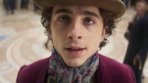 Timothée Chalamet se transforma en Willy Wonka en el divertido trailer de la película