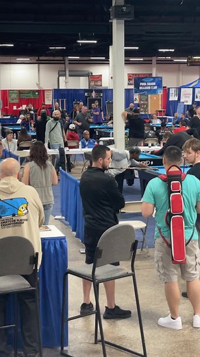 Super Billiards Expo on Reels