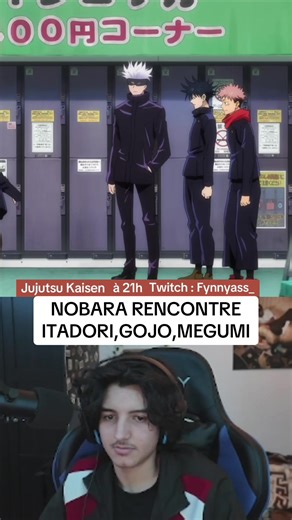 Partie 27 | REDIFF COMPLÈTE SUR PATREON ‼️Tous les SOIRS à 21h Twitch : Fynnyass_ NOUS AVONS TERMINER L’EP7 RENDEZ VOUS MARDI POUR CONTINUER À 21h #anime#manga#jjk#jujutsukaisen ⚠️FAKE BODY⚠️ ⚠️FAKE BLOOD⚠️ ⚠️FAKE WEAPON⚠️⚠️FAKE FIGHT