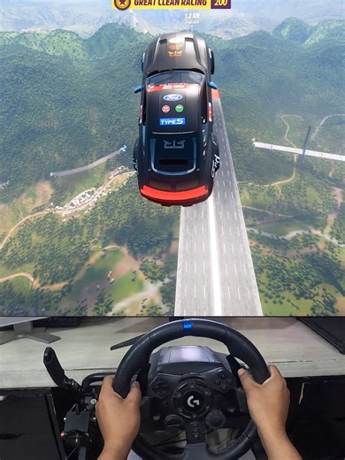 Unbeatable Power of Ford Mustang in Forza Horizon 5