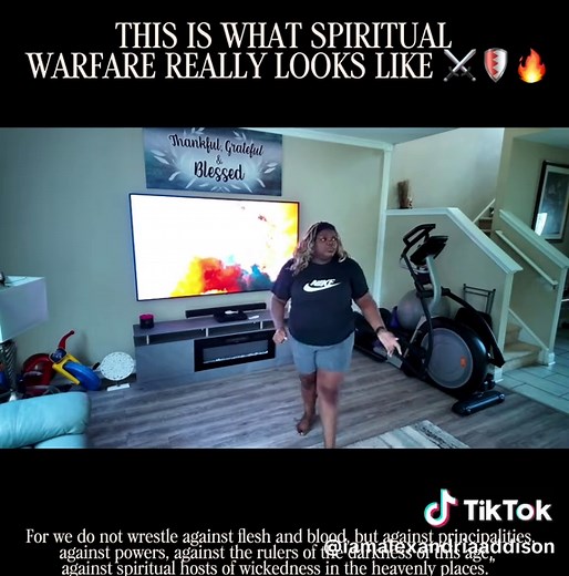 Spiritual Warfare: Declare the Word and Stand Back Up