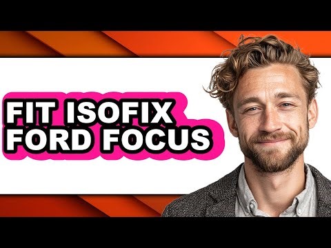 How To Fit Isofix Ford Focus - Step By Step