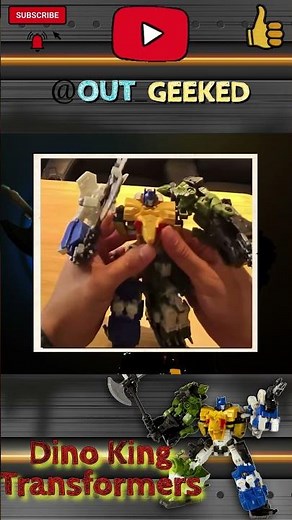Hasbro Legacy United Dinoking Review | Transformers Combiner Toy Breakdown!
