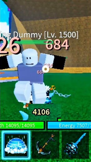 Control rework showcase | Blox fruit #controlrework