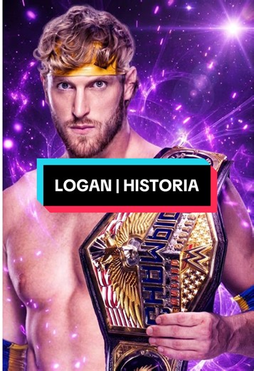 Logan Paul: El Luchador Más Fuerte 💪🏻💜 La historia del youtuber en WWE ha sido marcada por su rol de villano, pero ha dejado huella en los fanáticos de la lucha libre. #loganpaul #loganpaulclips #wwechampionship #unitedstateschampionship #loganpaulvsfloydmayweather