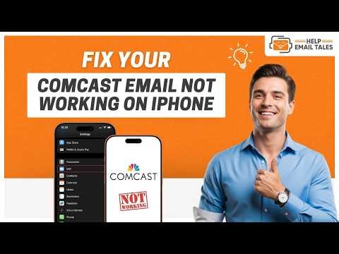 Comcast Email Not Working on iPhone [Resolved] | Help Email Tales