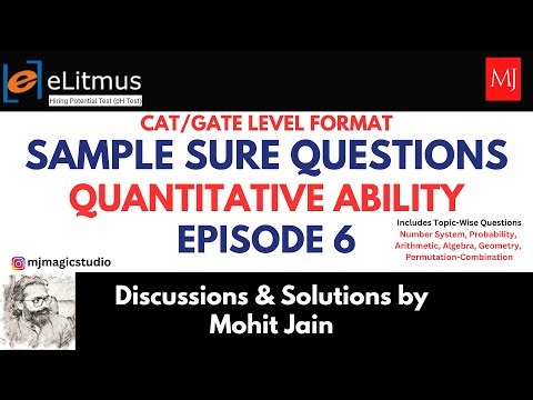 eLitmus Questions and Answers - Practice Set 6 - #ReallyDifficult #aptitude #mj #creatingforindia