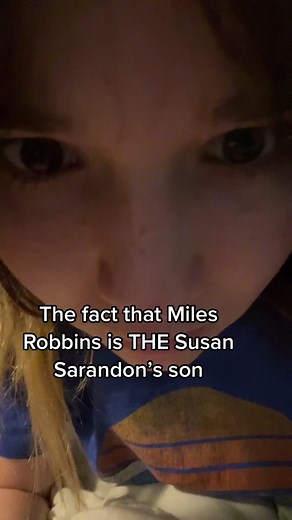Miles Robbins: Son of Susan Sarandon in The Quarry