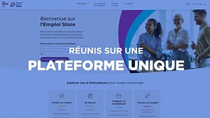 9.5K views · 30 reactions | Vous cherchez un #emploi ? Vous souhaitez trouver une #formation, créer une #entreprise ou même préparer un #entretien ? Sur l'Emploi Store, nous avons forcément un service pour vous !  Découvrez la plateforme et ses avantages en vidéo  Plus de 240 outils à retrouver ici ➡️ https://www.emploi-store.fr/portail/accueil?at_medium=CMP&at_campaign=Service-Emploi-Store&at_cmp_indicateur1=DirComm&at_cmp_indicateur2=RS | France Travail | Facebook