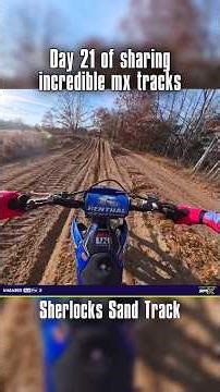 Day 21 of sharing incredible mx tracks 🔥 #mx #dirtbike #insta360 #pov #track #fun