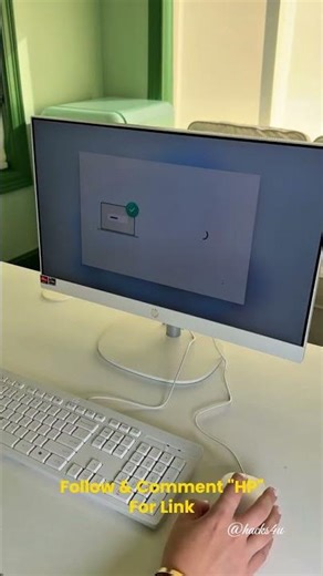 HP 24” All-in-One Desktop PC 💻✨ | Clean Setup, Powerful Performance