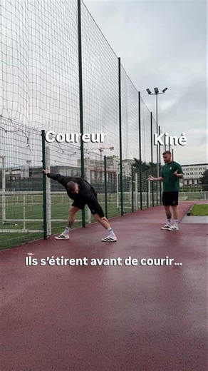 Avant de courir, 87 % des coureurs font la même chose : ils s’étirent (surtout les mollets)