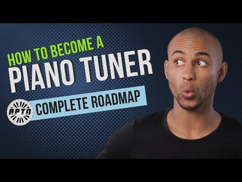 How to Become a Piano Tuner - Start Your Own Business