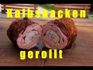 Rolled Veal Neck - from the Monolith Le Chef