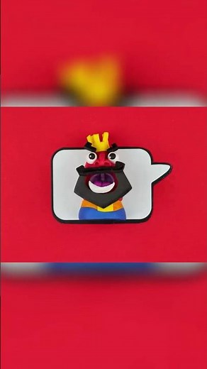 Clash Royale Claymation Revenge: Epic Diorama Build! #shorts