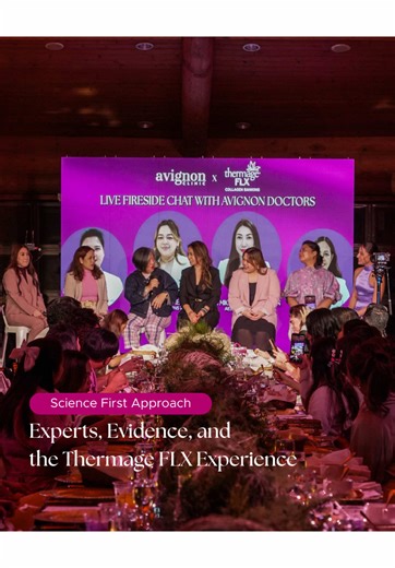 Let's be honest... We all want firmer, lifted, youthful skin - but without surgery. That's why conversations like this matter. Our Avignon doctors share the science, evidence, and real results behind Thermage FLX collagen banking — a treatment that helps stimulate collagen and tighten skin naturally. Because at Avignon Clinic, science always comes first. Curious about collagen banking? Message us to inquire. #THISTIMEITSAVIGNON #LEADINGTHELIFT #COLLAGENBANKING