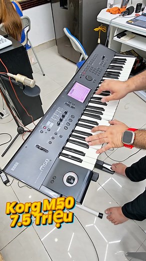 12K views · 183 reactions | Keyboard chuyên tiếng, Korg M50 #korg #keyboard #korg_m50 | Thanh Bình Piano | Facebook