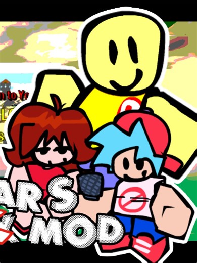 Tiny ROBLOX Mod - FNF Mystery Box #fnf #fnfmod