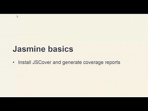 JavaScript Testing With Jasmine 2.0: Introduction