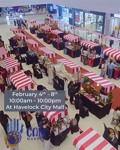 CAN Market – Independence Market is happening at Havelock City Mall, bringing together passionate micro and small entrepreneurs under one roof. From thoughtfully made homeware, stylish fashion, to delicious food, every stall you visit represents a dream, a journey, and a hardworking local business. When you shop at CAN Market, you’re not just buying a product—you’re directly supporting families, creators, and homegrown brands 🤍 📍 Havelock City Mall 📅 February 4th – 8th ⏰ 10.00 AM – 10.00 PM B