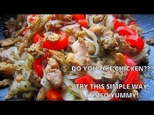 Quick And Easy Chicken Recipe #youtube