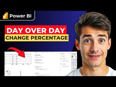 How To Calculate Day Over Day Change In Power Bi (Easiest Way) (2025 Guide)