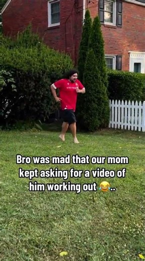 My Brother Was Playing A Treadmill Sound Effect Since He Told Her He Was At The Gym.. #shorts #funny